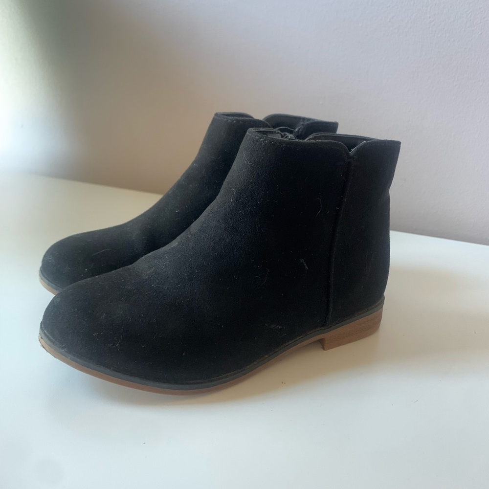 Toddlers Girls Skip on Bootie- Cat & Jack 10T Black